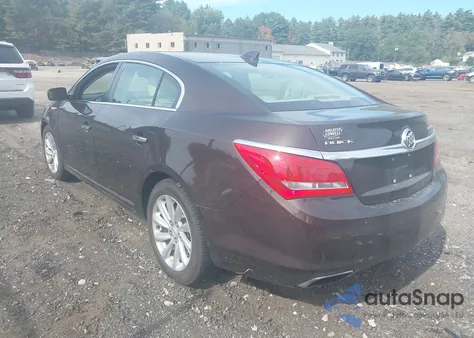 2015 Buick Lacrosse Leather из США, поврежденный, VIN 1G4GB5G38FF178620